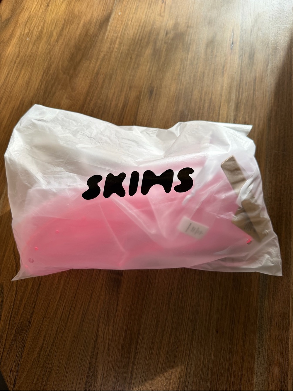SOLDOUT SIZE 40-41 SKIMS Sheer Pink Jelly Ballet Flats - Picture 2 of 6